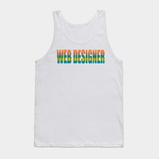 Retro Web Designer Tank Top